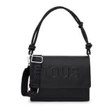 Tous Bandolera M. Audree T LA Rue New Negro, Bolso Mujer