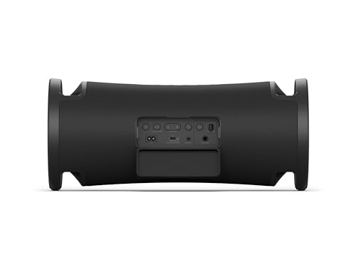 Sony ULT FIELD 7 Altavoz inalámbrico bluetooth portátil con ULT POWER SOUND y Deep Bass, altavoz X-Balanced, 30H de batería, IP67, resistente al agua, iluminación LED, micrófono, entrada para guitarra