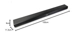 Grundig DSB 970 - Barra de Sonido Todo en uno con subwoofer Integrado, diseño Delgado, 2.1 Canales Dolby Atmos, Potencia Musical de 120 W, Bluetooth 4.2, HDMI (ARC), Entrada óptica y Auxiliar, Puerto
