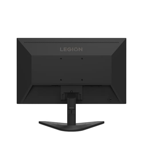 Lenovo Legion R24s - Monitor Gaming FHD 23.8" (IPS, Tasa de Refresco 144 Hz, Tiempo de Respuesta 1ms MPRT, 16:9, HDMI 2.1 + DP 1.2, VESA MediaSync - AMD FreeSync, Soporte Inclinable) - Negro