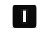 Sonos Sub (Gen 3) El subwoofer inalámbrico para Graves Profundos. Escuche y Sienta la Diferencia Cuando se conecte Compatible con Cualquier Sistema Sonos. Negro