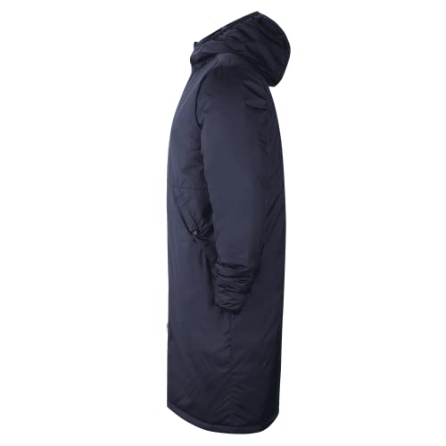 Nike Mens Jacket M Nk Syn FL Rpl Park20 Sdf Jkt, Obsidian/White, CW6156-451, M