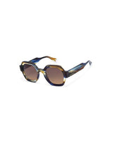 GIGI STUDIOS Grace Sunglasses, Blue, 49mm, 44mm para Mujer