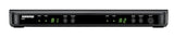 Shure Sistema de micrófono inalámbrico BLX1288/SM31 UHF - Perfecto para iglesia, karaoke, escenario - 14 horas de duración de la batería, alcance de 100 m, incluye micrófonos de mano y auriculares,