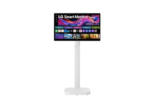 LG 32U889SA-W - Monitor MyView 32", Panel IPS, (3840 x 2160), 60Hz, 5ms (GtG), DCI-P3 95%, WebOS 24, Pivotable, Negro