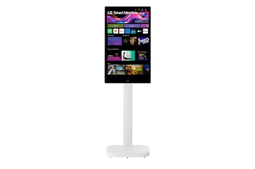 LG 32U889SA-W - Monitor MyView 32", Panel IPS, (3840 x 2160), 60Hz, 5ms (GtG), DCI-P3 95%, WebOS 24, Pivotable, Negro