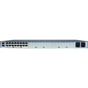SLC8000 ADV CONSOLE MANAGER RJ45 16-PUERTO AC-DUAL SUPPLY
