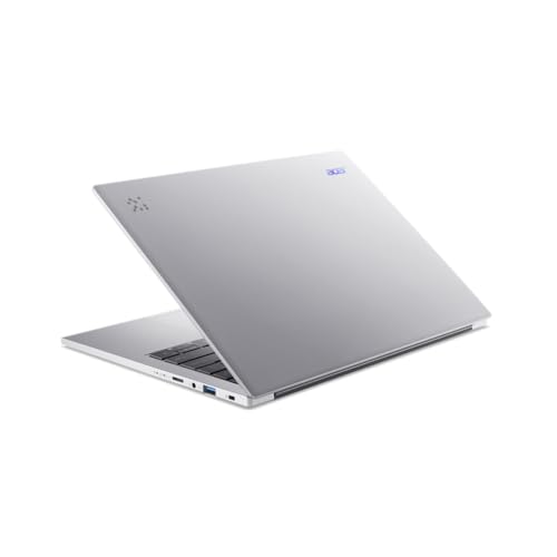 acer Aspire 14 AI Copilot+ PC A14-61M, Ordenador Portátil 14" WUXGA OLED (AMD Ryzen AI 5 330, 16 GB RAM, 512 GB SSD, AMD Radeon Graphics, Windows 11 Home), Color Plata, Teclado QWERTY Español