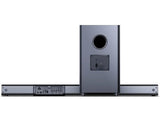 Sharp HT-SBW460, 3.1 Dolby Atmos, Barra de Sonido Envolvente Virtual 3D y subwoofer inalámbrico, Bluetooth, Experiencia 4K, HDMI ARC/CEC, Potencia máxima Total de Salida: 440w, Color Negro