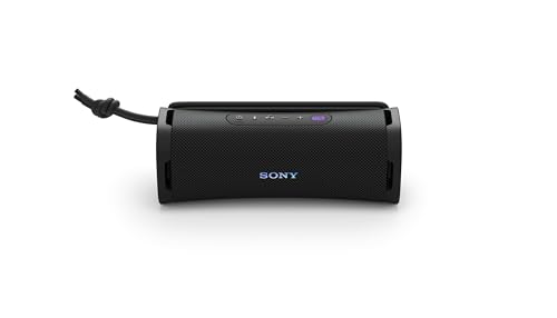 Sony ULT Field 1 Altavoz inalámbrico Bluetooth portátil con ULT Power Sound, Ultimate Deep Bass, IP67, Resistente a los Golpes, 12H de batería, Llamadas nítidas, Negro