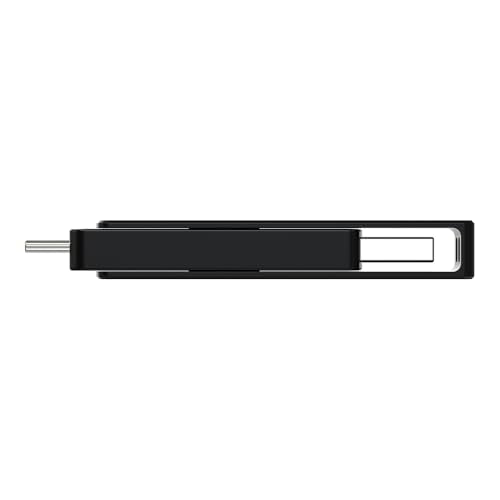 PNY Unidad Flash Duo Link V3 1TB USB 3.2 Gen 2 Tipo-C y Tipo-A OTG, Velocidades de Lectura/Escritura 1000/800MB/s, Almacenamiento móvil Externo Compatible con Smartphones/tabletas/Ordenadores