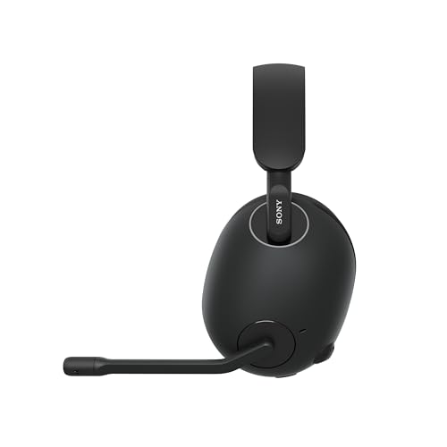 Sony INZONE H9, Auriculares inalámbricos Noise Cancelling Gaming, 360 Spatial Sound, cómoda sujeción, 32 Horas autonomía, Baja latencia, micrófono Boom de Calidad, Compatible con PC y PS5
