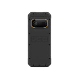 JCB Tradesman 4 Robusto Impermeable 4G Móvil Sin SIM Teléfono Dual-SIM con antorcha TP1242 - Negro