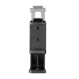 Hama Ramble II Duo - Trípode para cámara 2 en 1 y Soporte para teléfono móvil con Soporte para teléfono móvil, trípode Estable y Ligero de Carbono, trípode para Fotos de 3 Posiciones Extensible máx.