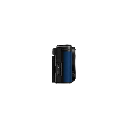 Panasonic Lumix DC-S9E-A Cámara para Vlog con Fotograma Completo y Puerta Abierta sin Espejo, 24,2 MP, Vídeo 6K/4K, PDAF 779 Puntos, Estabil. Imagen, Angulo Libre, WiFi 5 GHz, Azul, Cuerpo