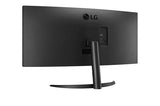 LG 34WR50QK-B - Monitor UltraWide Curvo, 34", QHD: (3440x1440px), 21:9, ADM FreeSync Premium, Multiposición, Negro