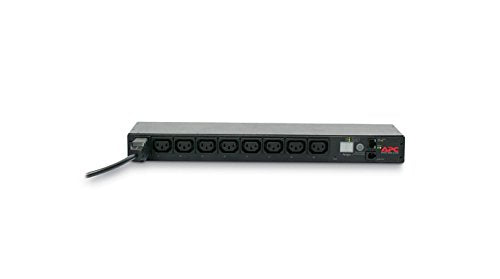 APC Rack PDU - AP7921B - Unidades de Distribución Eléctrica (conmutado, 1U, 208/230 V, 8 Salidas C13; IEC C20)