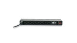 APC Rack PDU - AP7921B - Unidades de Distribución Eléctrica (conmutado, 1U, 208/230 V, 8 Salidas C13; IEC C20)