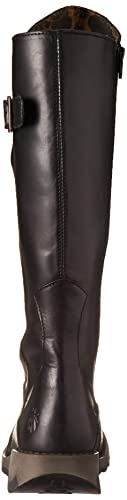 Fly London Mol 2, Botas con cremallera, Mujer, Black 005, 38 EU