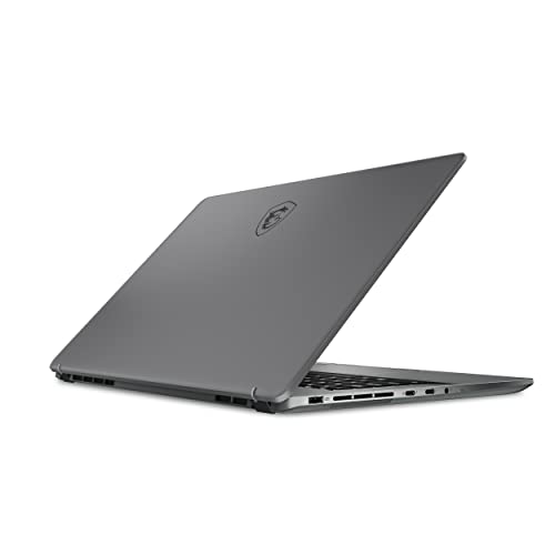 MSI CreatorPro Z17HXStudio A13VJT-098ES - Ordenador portátil 17" 16:10 QHD+ 165Hz Táctil (RTX 2000 Ada, Intel Core i7-13700HX, 32GB, 1TB, Windows 11 Pro High End) Gray - Teclado QWERTY Español