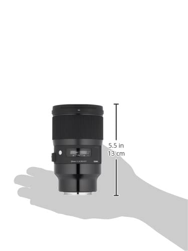 Sigma 28mm F1.4 DG HSM Art para Sony E Negro