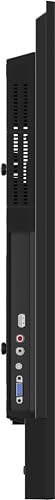 iiyama Prolite LH5541UHS-B2 - Pantalla Digital IPS LED 4K UHD VGA HDMI Audio in/out USB2.0 RS-232c RJ45 24/7 (139 cm), Color Negro
