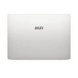 MSI Prestige 16 Studio A13VF-043XES - Ordenador portátil 16" QHD+ (Raptor Lake i7-13700H, 16 RAM, 1TB SSD, RTX 4060 GDDR6 8GB, Sin Sistema operativo) Urban Silver - Teclado QWERTY español
