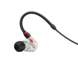Sennheiser IE 100 PRO Auriculares Dinámicos de Monitorización Intraurales Inalámbricos, Transparente