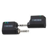 Compacto sistema de instrumento inalámbrico BOSS WL-20 | Cable virtual inalámbrico sin configuración para guitarra, bajo y otros instrumentos electrónicos | Simulación de sonido de cable integrada