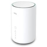 TCL LinkHub HH130VM Home Station Router 4G, LTE (Cat 12/13), Dual Band, Gigabit, Soporte para Tarjeta SIM, Estándar 3CA, WiFi AC, Hotspot hasta 64 usuarios, White [Italia]