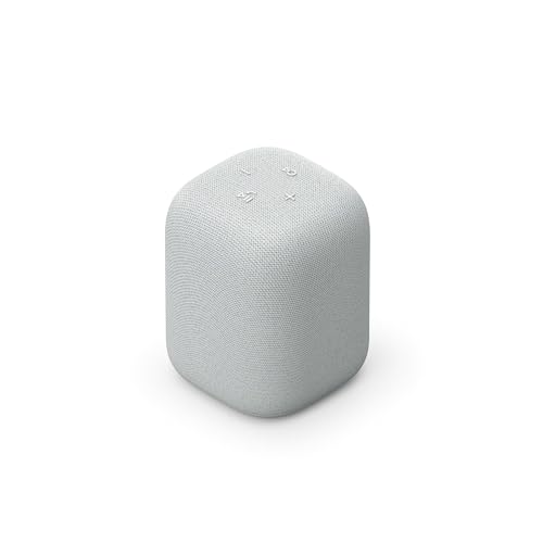 Sony LinkBuds Speaker – Altavoz portátil inalámbrico Bluetooth, IPX4, Resistente al Agua, 25 Horas de batería, Calidad de Llamada nítida, Exteriores, Viajes - Gris Claro