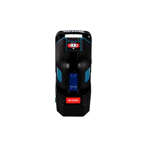 Makita SK105DZ - Batería para trazador láser de 12 V CXT máx. 25 m, color rojo