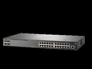 Hewlett Packard Enterprise Aruba 2930F 24G 4SFP SWCH