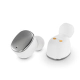 Hama | Auriculares Bluetooth (Control táctil, Resistente a Salpicaduras IPX5, Comandos de Voz, Batería Duradera) Color Blanco