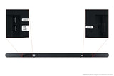 Samsung HW-S710GD Nero, Titanio 3.1 canali 250 W (Samsung HW-S710GD/ZG)