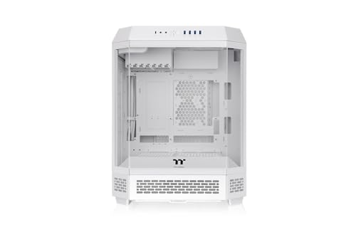 Thermaltake The Tower 600 Mid Tower Chassis | Hidden Connector | White