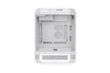 Thermaltake The Tower 600 Mid Tower Chassis | Hidden Connector | White
