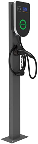 Patona Wallbox WB1-11 147739 - Cargador con Enchufe (máx. 16 A, Longitud del Cable 500 cm, IP54 IK10)