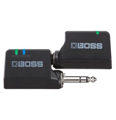 Compacto sistema de instrumento inalámbrico BOSS WL-20 | Cable virtual inalámbrico sin configuración para guitarra, bajo y otros instrumentos electrónicos | Simulación de sonido de cable integrada