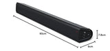 Cello YWS15M-DE TV Soundbar, 2x10W y 20W (Total 40W), Bluetooth, Cable de 12 Voltios para Televisores de Caravana