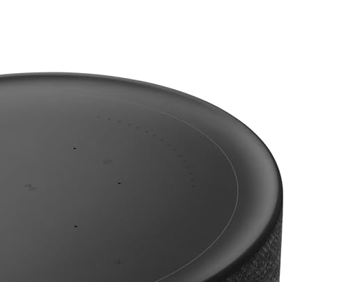Bang & Olufsen Beosound Balance Altavoz Bluetooth y Potente WiFi para Hogar con Sonido de 360 Grados Impresionante y Profundo, Ganador del Premio de Diseño Black Oak
