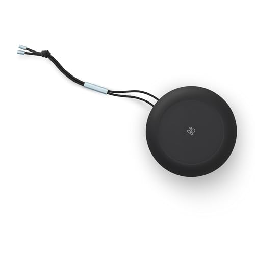 Bang & Olufsen Beosound A1 (2.ª Gen) Altavoz Bluetooth Inalámbrico Portátil Resistente al Agua y al Polvo con Sonido de 360 Grados, Alexa y Speakerphone, hasta 18 Horas de Batería - Oxygen