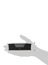 Corsair Vengeance RGB DDR5 64GB (2x32GB) 5200Mhz C40 Memoria optimizada de Intel (Iluminación dinámica RGB en Diez Zonas, Regulación de Voltaje a Bordo, perfiles XMP 3.0 Personalizados) Negro