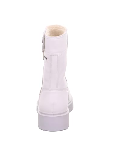 Legero Angel Warm Gore-Tex-Forro Polar, Botas Cortas al Tobillo Mujer, Offwhite 1000, 37 EU