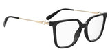 Gafas de Vista MOSCHINO LOVE MOL612 807 BLACK 52/15/140 Mujer