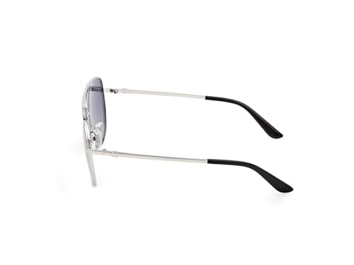 GUESS Gu00193 Gafas, 10d Shiny Antiqued Light Nickeltin, 58/12/140 para Mujer