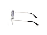 GUESS Gu00193 Gafas, 10d Shiny Antiqued Light Nickeltin, 58/12/140 para Mujer