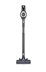 SEVERIN Aspiradora inalámbrica de mano y escoba 2 en 1, aspirador sin cable potente con depósito de 0.65 L, 40 minutos de autonomía, 21,6 V, Negro, HV 7155