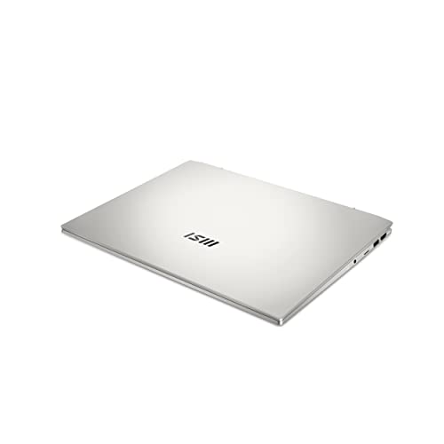 MSI Prestige 16 Studio A13VF-043XES - Ordenador portátil 16" QHD+ (Raptor Lake i7-13700H, 16 RAM, 1TB SSD, RTX 4060 GDDR6 8GB, Sin Sistema operativo) Urban Silver - Teclado QWERTY español
