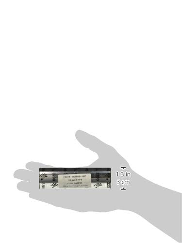 Zebra Technologies Ribbon Cera Zebra, 110mm x 74M, paquete de 12 unidades)